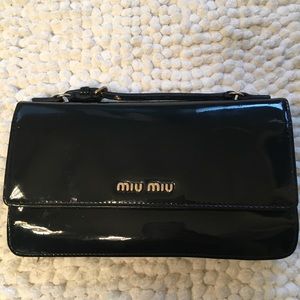 Authentic miu miu wallet